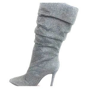 jessica simpson red rhinestone boots